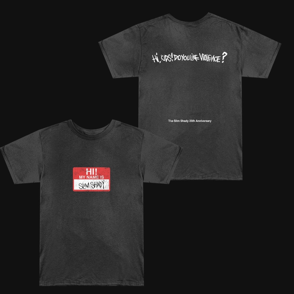 LIMITED EDITION "MY NAME IS" '99 VINTAGE T-SHIRT REISSUE